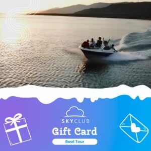 Boat Tour Gift Card