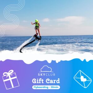 FlyBoarding Gift Card
