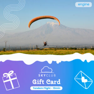 Tandem Flight Gift Card