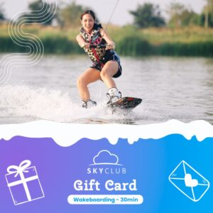 Wakeboarding Gift Card